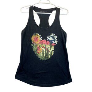 Disney Collection by Neff Womens Size L Black Mickey Mouse Desert Tank Top